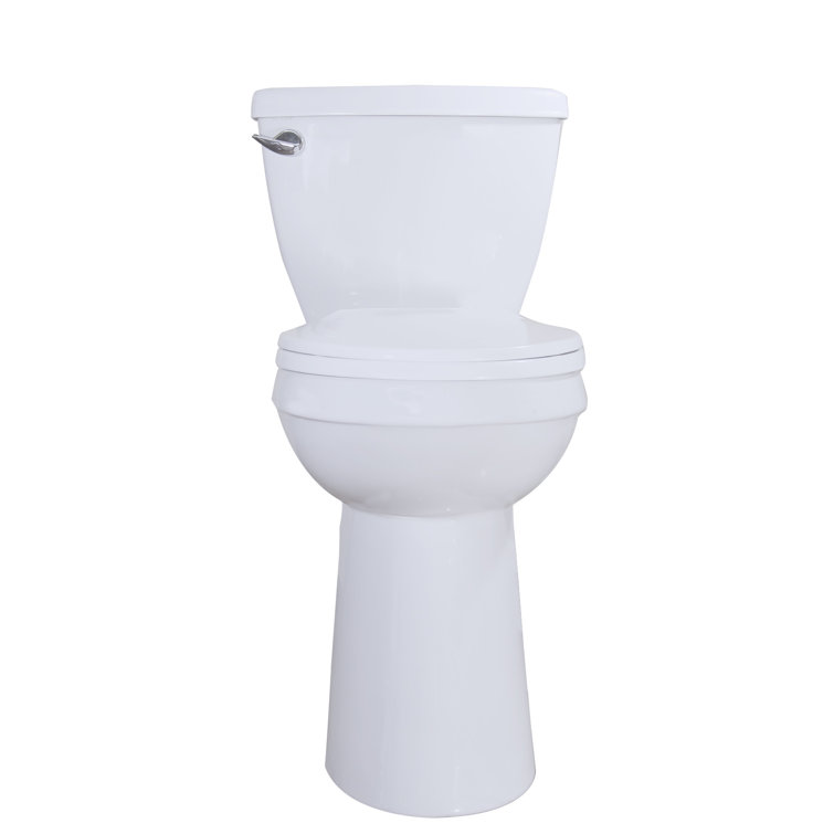 SouNor Elongated Two Piece Toilet With Extra Tall Bowl Wayfair